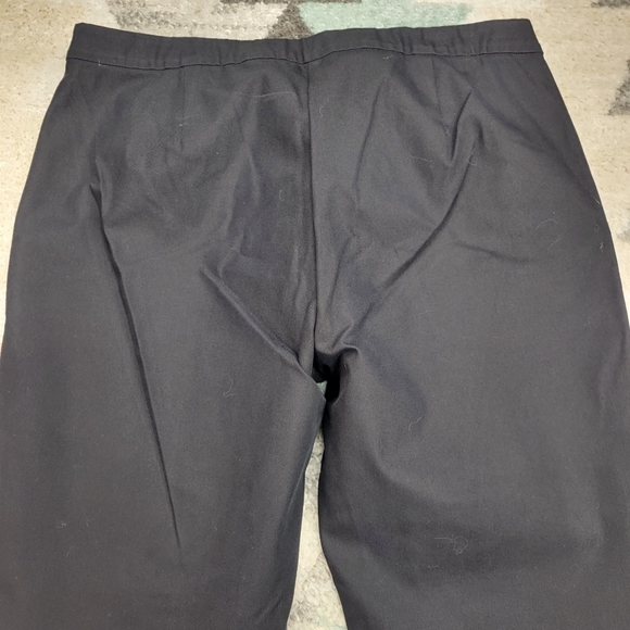 Theory Black Thaniel Approach Ankle Pants - Picture 6 of 8